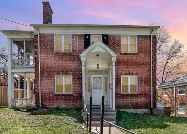 Property at 4525 Paddock Rd, Cincinnati, OH 45229, 6 beds, 3 baths