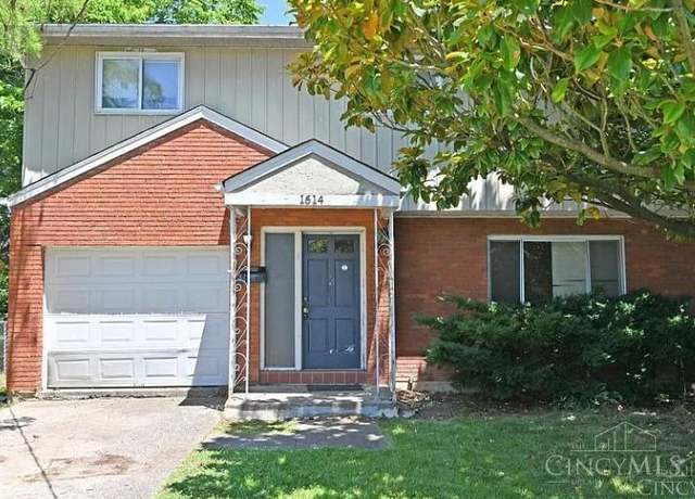 Property at 1614 Miramar Ct, Cincinnati, OH 45237, 4 beds, 3 baths