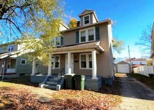 Property at 2436 Auburn Ave, Dayton, OH 45406, 3 beds, 1 bath