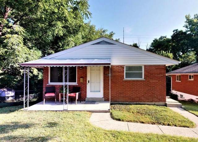 Property at 2442 Lysle Ln, Norwood, OH 45212, 2 beds, 1.5 baths