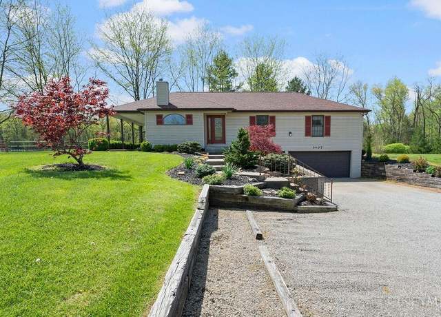 Property at 3407 Twin Bridges Rd, Williamsburg Twp, OH 45176, 3 beds, 2 baths