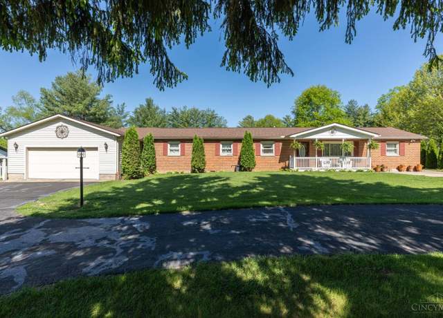 Property at 7115 Red Lion Five Points Rd, Clearcreek Twp., OH 45066, 3 beds, 2 baths