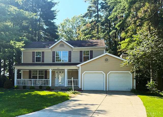 Property at 601 Eagles Nest Ct, Hamilton Twp, OH 45039, 4 beds, 2.5 baths