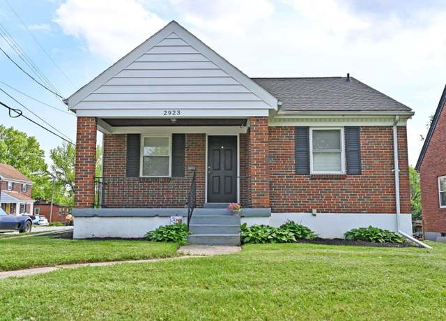 Property at 2923 Mapleleaf Ave, Cincinnati, OH 45212, 2 beds, 1 bath
