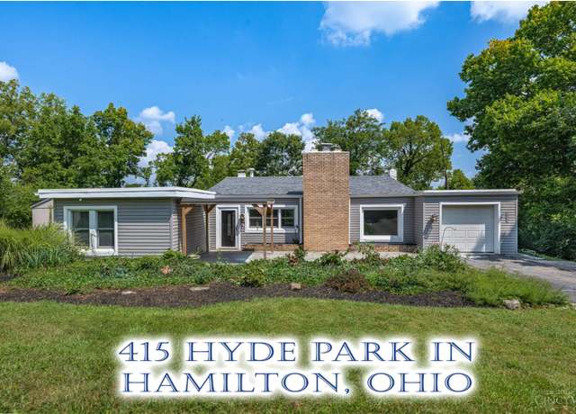 Property at 415 Hyde Park Dr, Hamilton, OH 45013, 3 beds, 2 baths