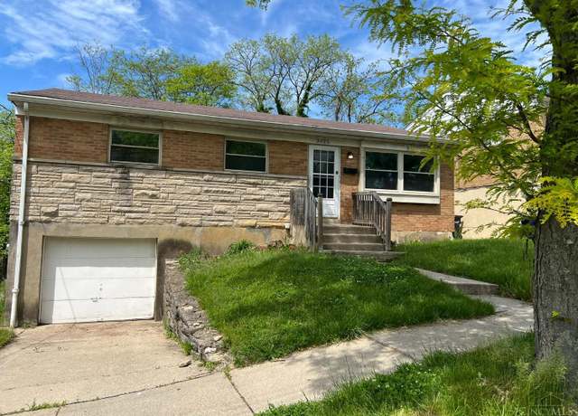 Property at 3025 Aquadale Ln, Cincinnati, OH 45211, 3 beds, 1 bath