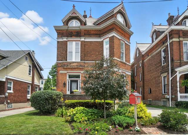 Property at 2728 Hackberry St, Cincinnati, OH 45206, 4 beds, 3 baths