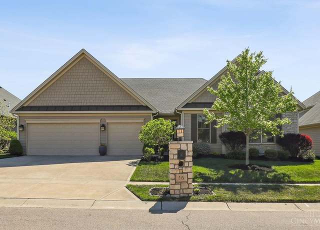 Property at 16 Anchor Ln, Springboro, OH 45066, 3 beds, 2 baths