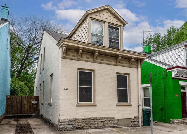 Property at 3157 Bishop St, Cincinnati, OH 45220, 3 beds, 1 bath