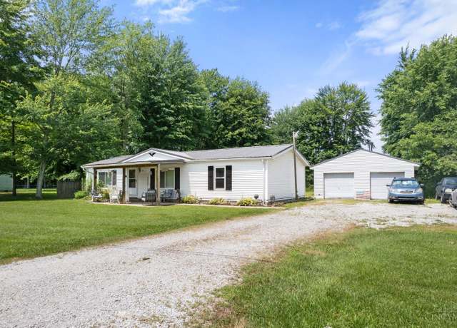 Property at 12027 Liming Van Thompson Rd, Clark Twp, OH 45106, 3 beds, 2 baths