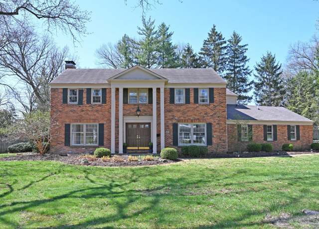 Property at 606 Hickory Hill Ln, Wyoming, OH 45215, 5 beds, 4.5 baths