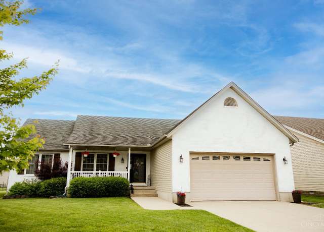 Property at 1452 Meadow Ridge Cir, Wilmington, OH 45177, 3 beds, 3 baths