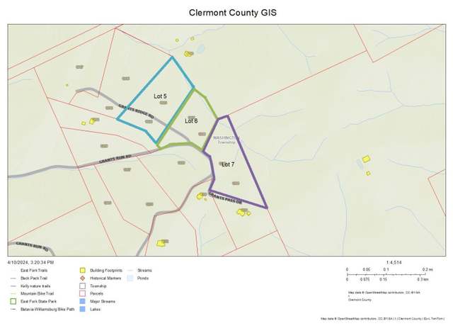 Property at 6 Grants Run Rd, Washington Twp, OH 45153