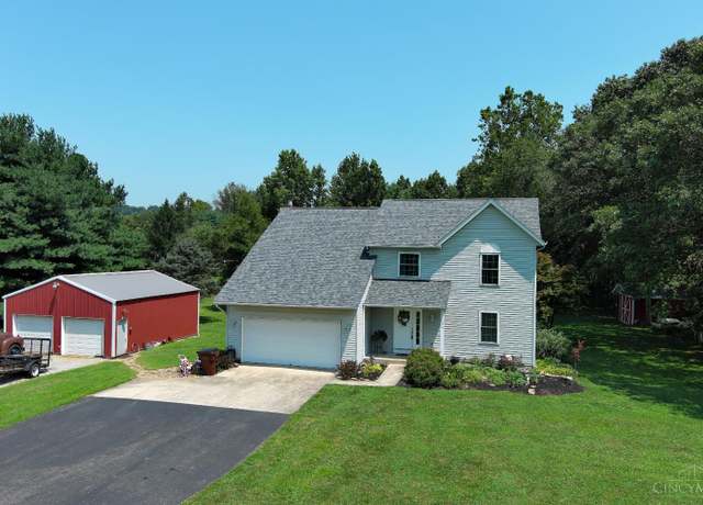 Property at 5454 Roachester Osceola Rd, Harlan Twp, OH 45152, 4 beds, 2.5 baths