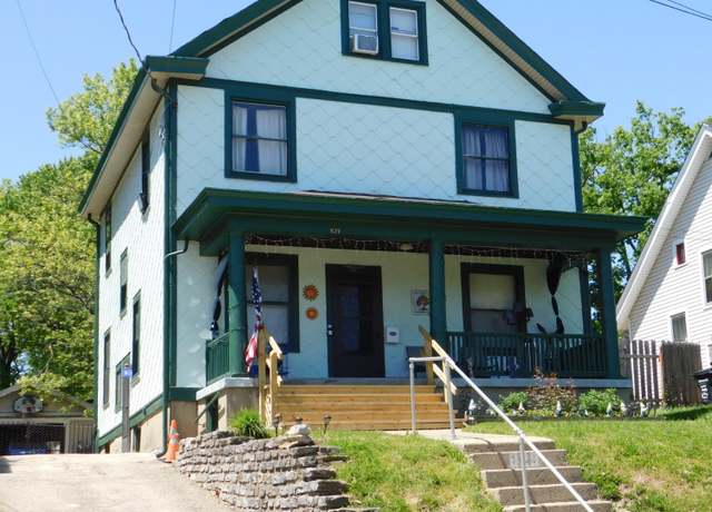 Property at 829 Mcpherson Ave, Cincinnati, OH 45205, 4 beds, 2 baths
