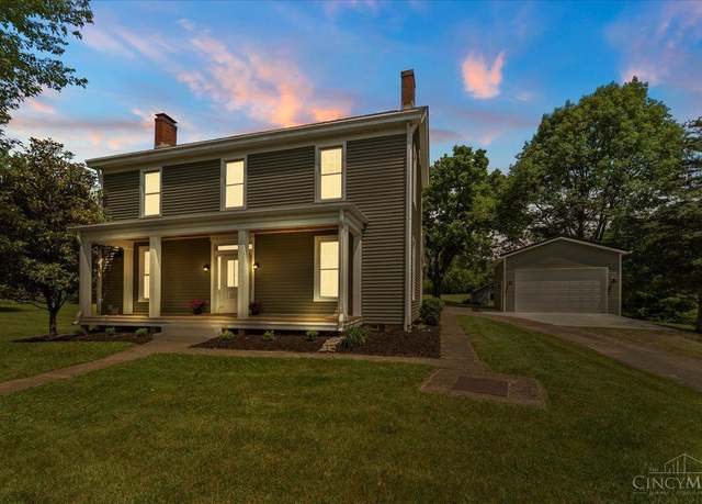 Property at 2466 Hamilton Rd, Turtle Creek Twp, OH 45036, 5 beds, 2 baths