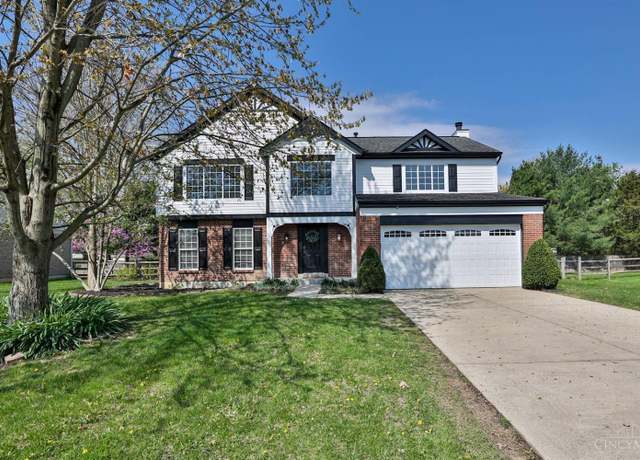 Property at 6868 Hummingbird Dr, Deerfield Twp., OH 45040, 4 beds, 3 baths