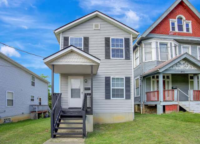 Property at 852 Buena Vista Pl, Cincinnati, OH 45206, 3 beds, 1.5 baths