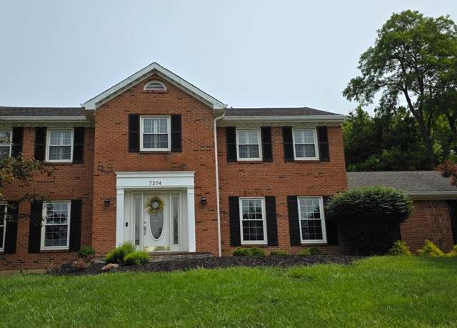 Property at 7274 Anderson Woods Dr, Anderson Twp, OH 45244, 4 beds, 2.5 baths