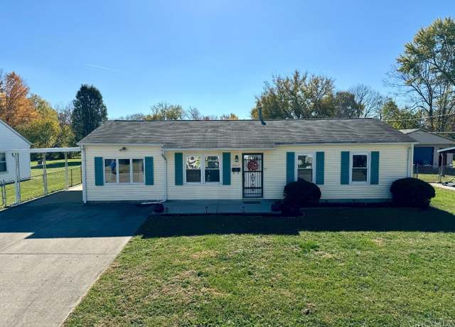 Property at 4957 Hardell Dr, Fairfield, OH 45014, 3 beds, 1 bath