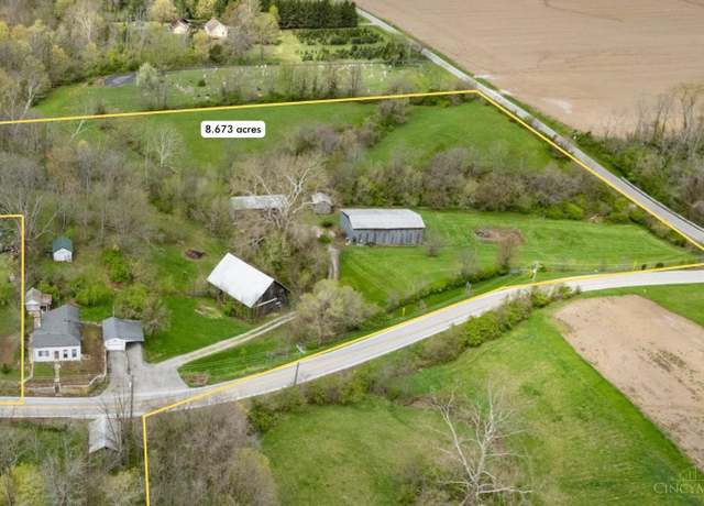 Property at 1671 St Rt 222, Washington Twp, OH 45106, 3 beds, 1 bath