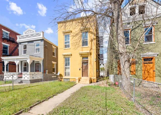 Property at 830 York St, Cincinnati, OH 45214, 5 beds, 2 baths