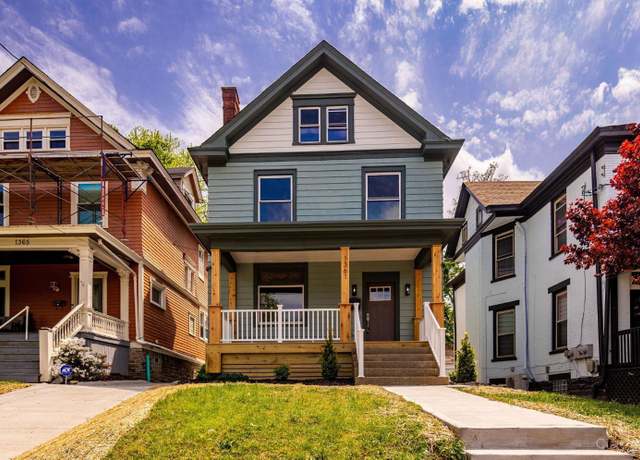 Property at 1361 Burdette Ave, Cincinnati, OH 45206, 4 beds, 2.5 baths