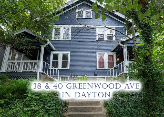 Property at 38 Greenwood Ave Unit 38&40, Dayton, OH 45410, 6 beds, 2.5 baths