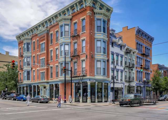Property at 1207 Vine St Unit I, Cincinnati, OH 45202, 1 bed, 1 bath