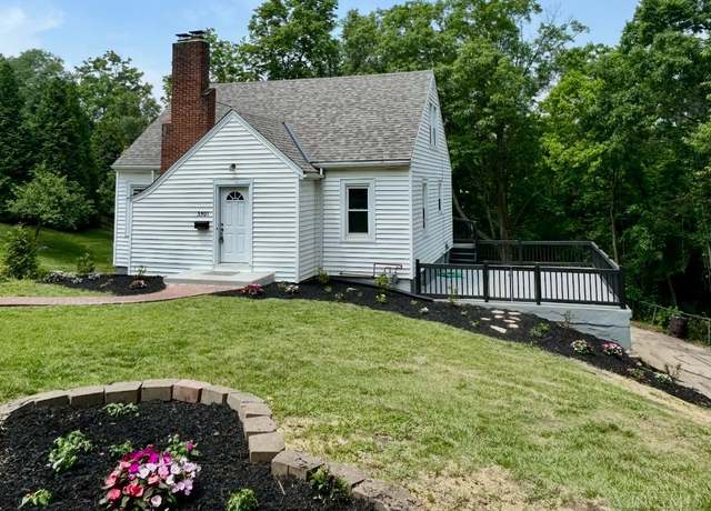 Property at 3501 Mcfarlan Rd, Cincinnati, OH 45211, 3 beds, 1.5 baths
