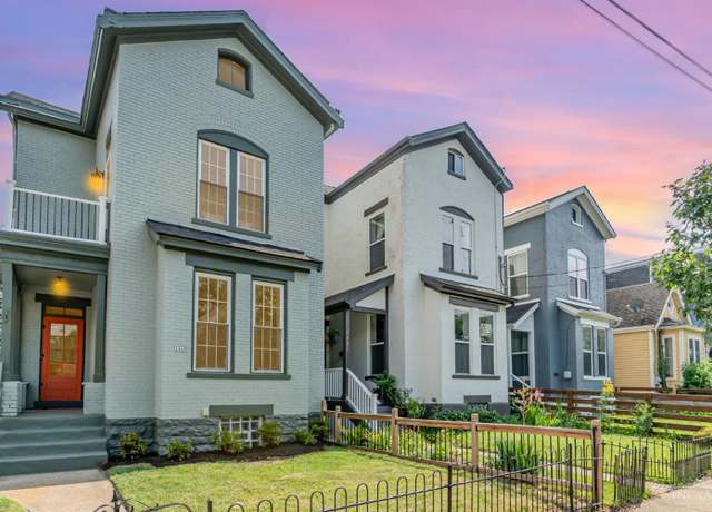 Property at 1419 Chase Ave, Cincinnati, OH 45223, 4 beds, 2.5 baths