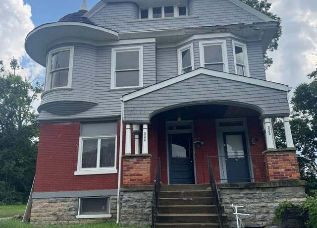Property at 333 Forest, Cincinnati, OH 45229, 7 beds, 3 baths