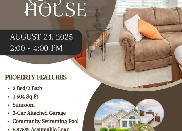Property at 30 Edinburgh Village Dr, Washington Twp, OH 45458, 2 beds, 2 baths