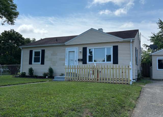 Property at 2751 Share St, Springfield, OH 45505, 2 beds, 1 bath