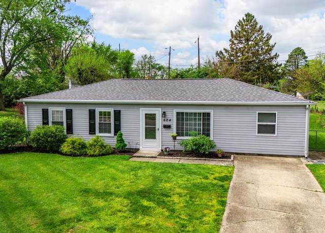 Property at 604 Martha Dr, Franklin, OH 45005, 3 beds, 1 bath