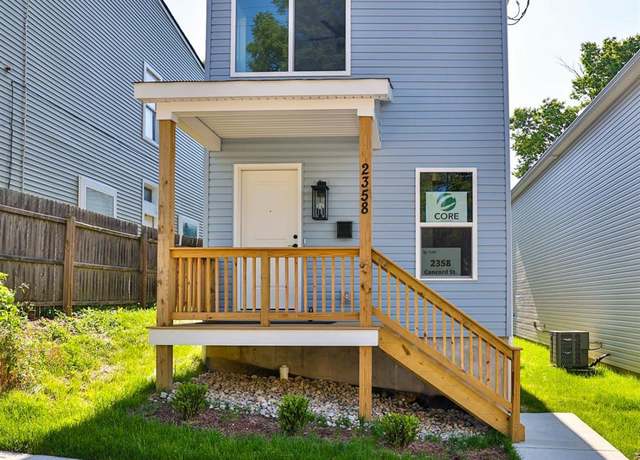 Property at 2358 Concord St, Cincinnati, OH 45206, 3 beds, 1.5 baths
