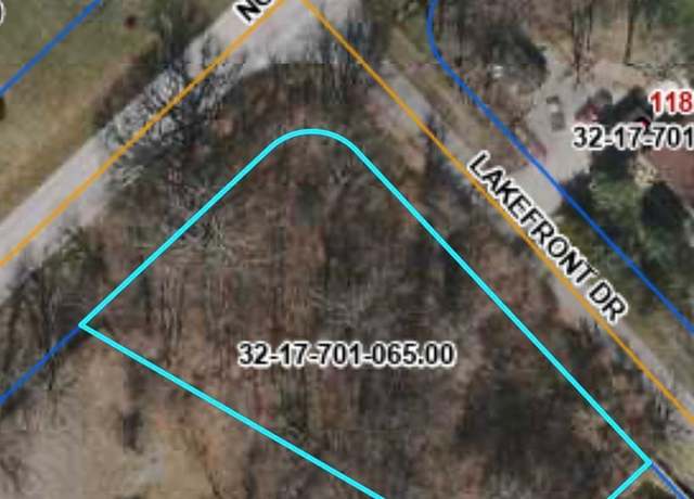 Property at 0 Lakefront Dr, Hillsboro, OH 45133
