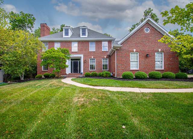 Property at 9631 Burnet Isle Dr, Washington Twp, OH 45458, 5 beds, 4.5 baths