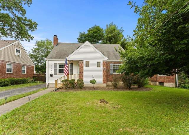 Property at 1243 Ayershire Ave, Cincinnati, OH 45230, 4 beds, 2 baths