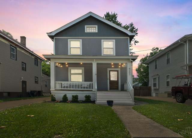 Property at 4207 32nd Ave, Cincinnati, OH 45209, 3 beds, 2.5 baths