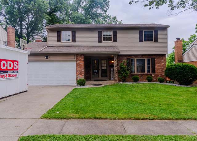 Property at 1100 Gracewind Ct, Springfield Twp., OH 45231, 4 beds, 3.5 baths