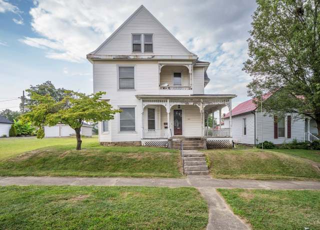 Property at 144 E North St, Hillsboro, OH 45133, 4 beds, 2 baths