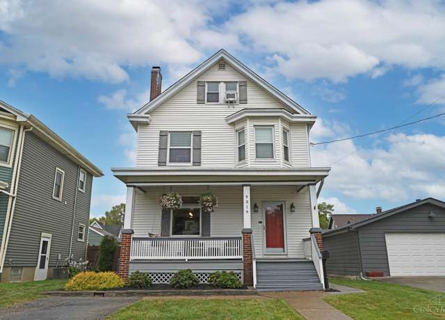 Property at 4319 Thirty Fourth Ave, Cincinnati, OH 45209, 4 beds, 1.5 baths
