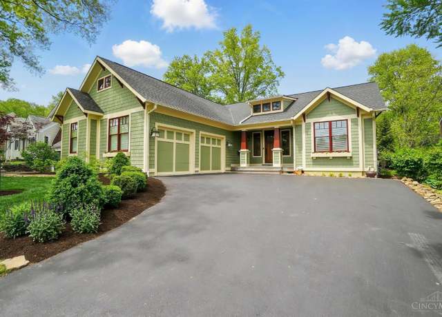 Property at 7502 Euclid Ave, Madeira, OH 45243, 3 beds, 3 baths