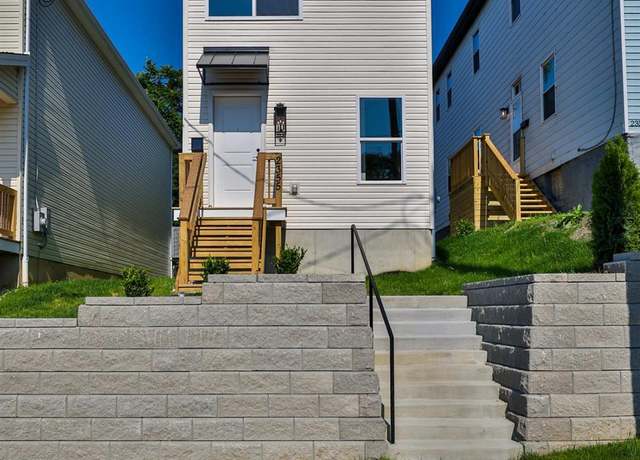 Property at 2355 Concord St, Cincinnati, OH 45206, 3 beds, 1.5 baths