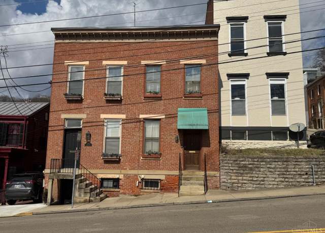 Property at 446 Liberty Hl, Cincinnati, OH 45202, 2 beds, 1 bath