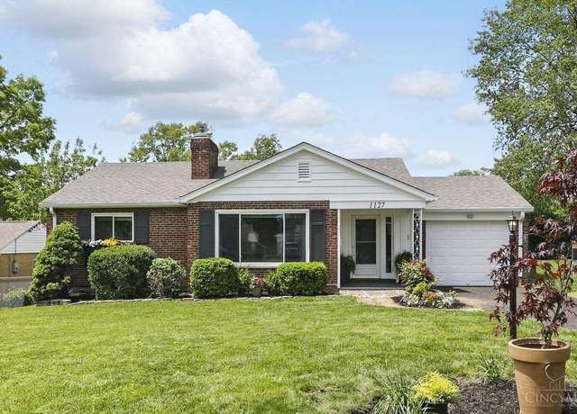 Property at 1127 Alnetta Dr, Anderson Twp, OH 45230, 3 beds, 2 baths