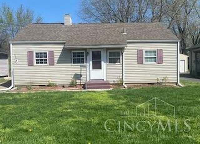 Property at 1925 Sheffield St, Middletown, OH 45044, 3 beds, 1 bath