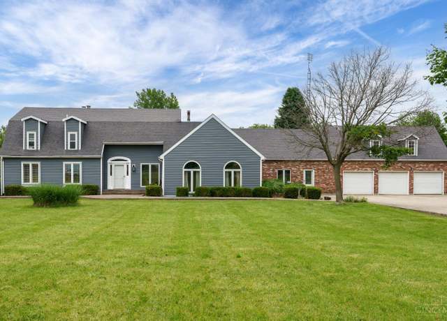 Property at 4850 S Charleston Pike, Springfield Twp., OH 45502, 5 beds, 3.5 baths