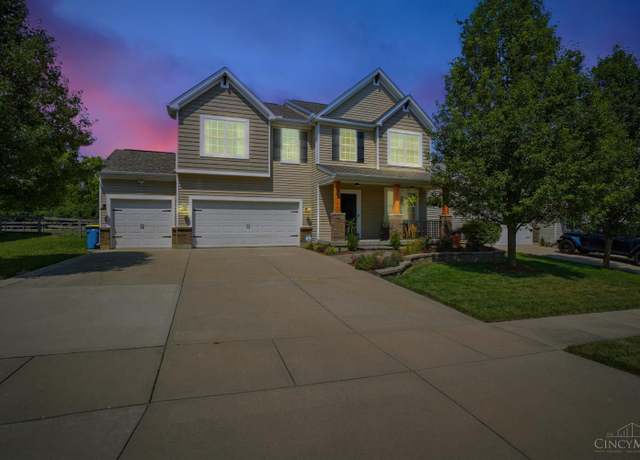 Property at 4266 Yellow Prairie Dr, Turtle Creek Twp, OH 45036, 4 beds, 2.5 baths